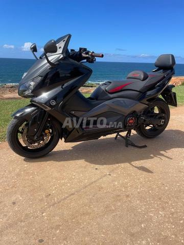 ياماها T-MAX موديل 2013 بحالة جيدة جداً - 2