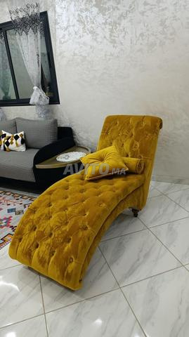 Canapé chaise longue neuf - 2