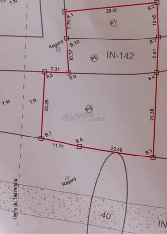 Terrain nu 1317 m² Traste - Inzegan 07.84.19.69.51 - 2