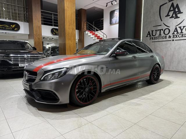 Mercedes Classe C63 S v8 - 2