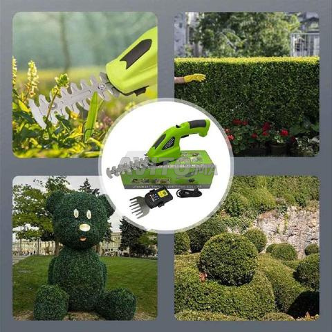 مقص سياج كهربائي صغير – Mini Hedge Trimmer
