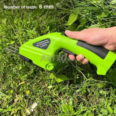 مقص سياج كهربائي صغير – Mini Hedge Trimmer - 2