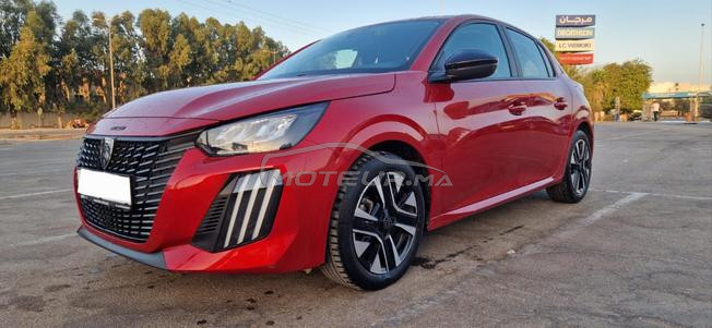 Peugeot 208 Diesel Manuelle 2024 à Meknès