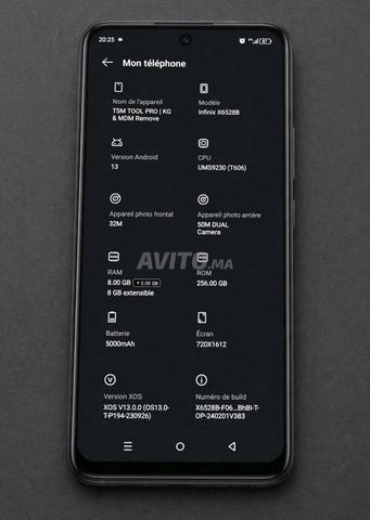 Infinix Hot 40 i 256 Go et 8 Go RAM - 2