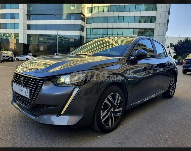 Peugeot 208 Diesel Manuelle 2023 à Casablanca