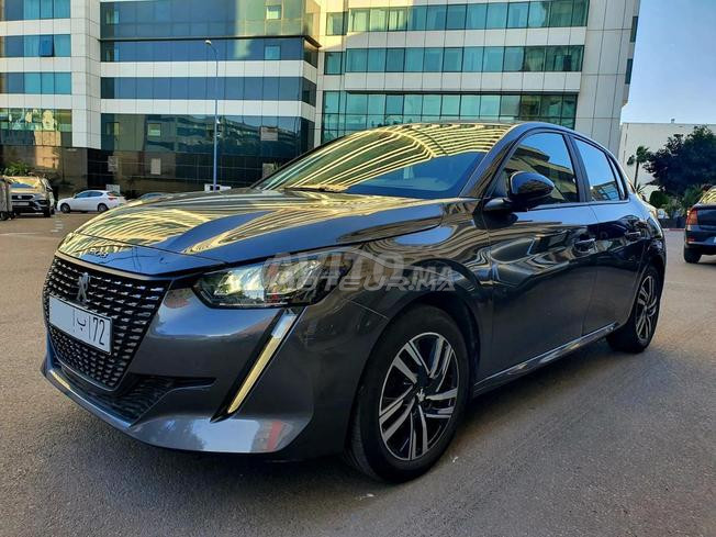 Peugeot 208 Diesel Manuelle 2023 à Casablanca