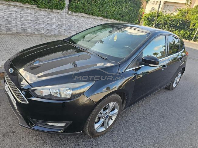 Ford Focus Diesel Manuelle 2018 à Casablanca