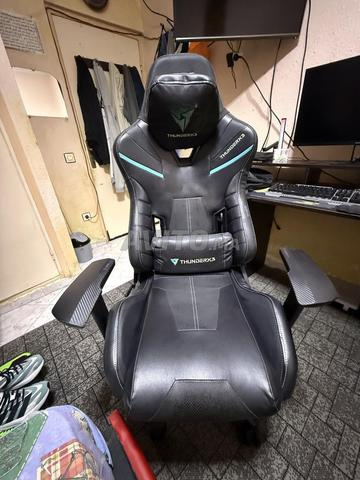 Chaise Gamer THUNDERX3 TC3 Jet Black HI-TECH - 2