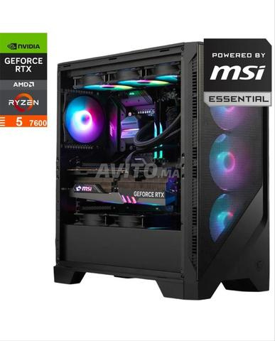 MSI Forge 120A Airflow جديد مع ضمان سنة واحدة