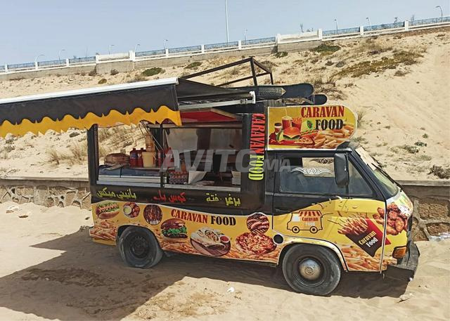 Volkswagen Transporter aménagé Snack Mobile