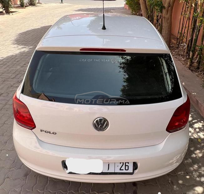 Volkswagen Polo Essence Manuelle 2011 à Marrakech