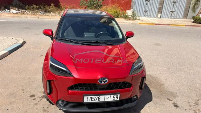 Toyota Yaris hybride 