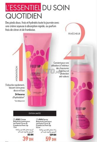 Promotion des produits Oriflame - 2