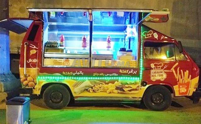 Volkswagen Snack Mobile – Camion alimentaire mobile équipé