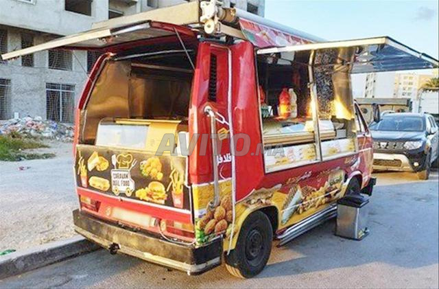 Volkswagen Snack Mobile – Camion alimentaire mobile équipé - 2