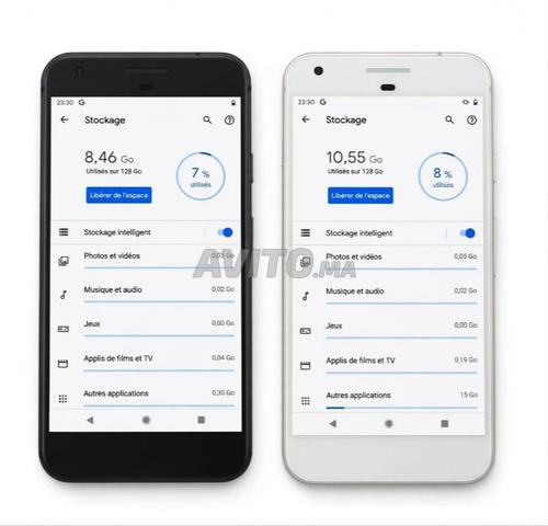 Il y a deux Google Pixel XL neufs 128 Go et 4 Go de RAM - 2