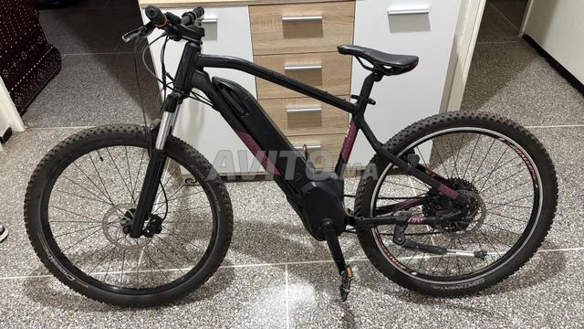دراجة كهربائية VTT ديكاتلون eST520 سبورت تريل