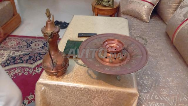 Ancien gobelet en cuivre - 2