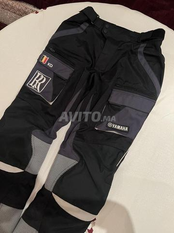 Pantalon moto YAMAHA avec proteges taille XL - 2
