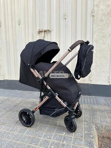 Poussette Valise Réversible avec sac - 2