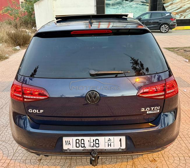 volkswagen Golf 7 d 2017