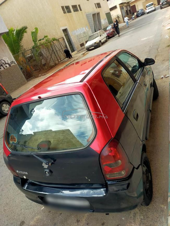 Suzuki Alto – Citadine économique, idéale jeune 