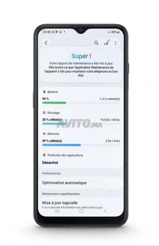 Samsung A03s 64 Go et 4 Go RAM - 2