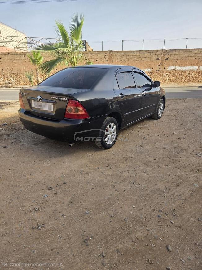 toyota corolla model 2006