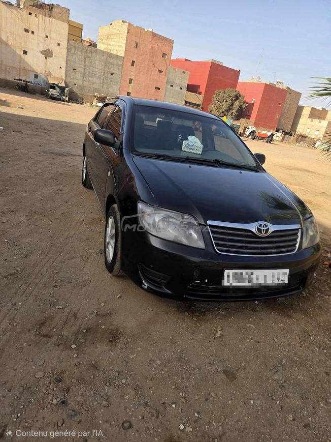toyota corolla model 2006