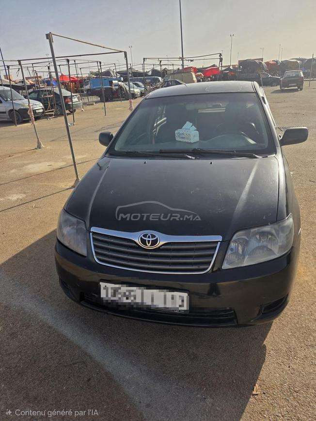 toyota corolla model 2006
