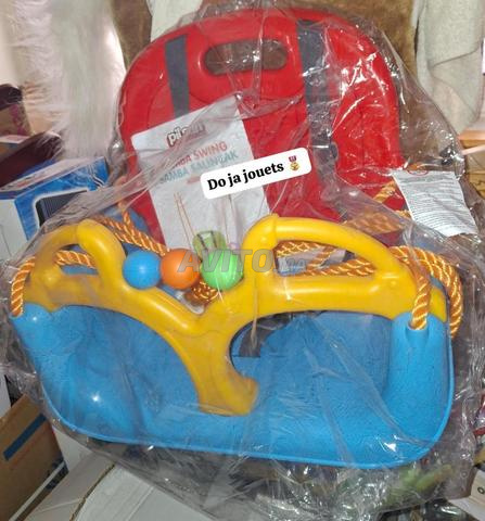 Super balançoire pour bébé pour le plaisir et le jeu 👶 - 2
