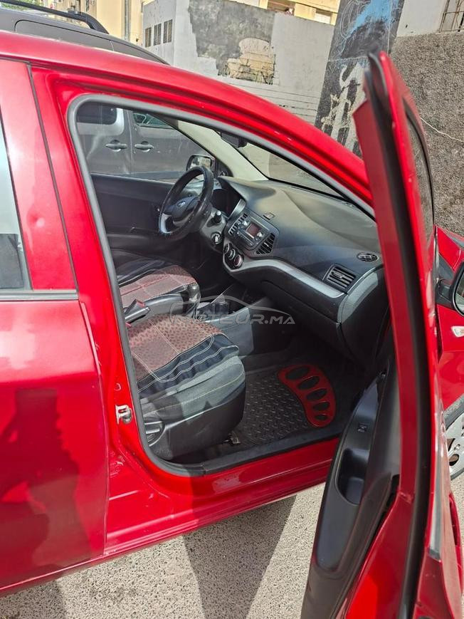 Kia Picanto Essence Manuelle 2016 à Casablanca