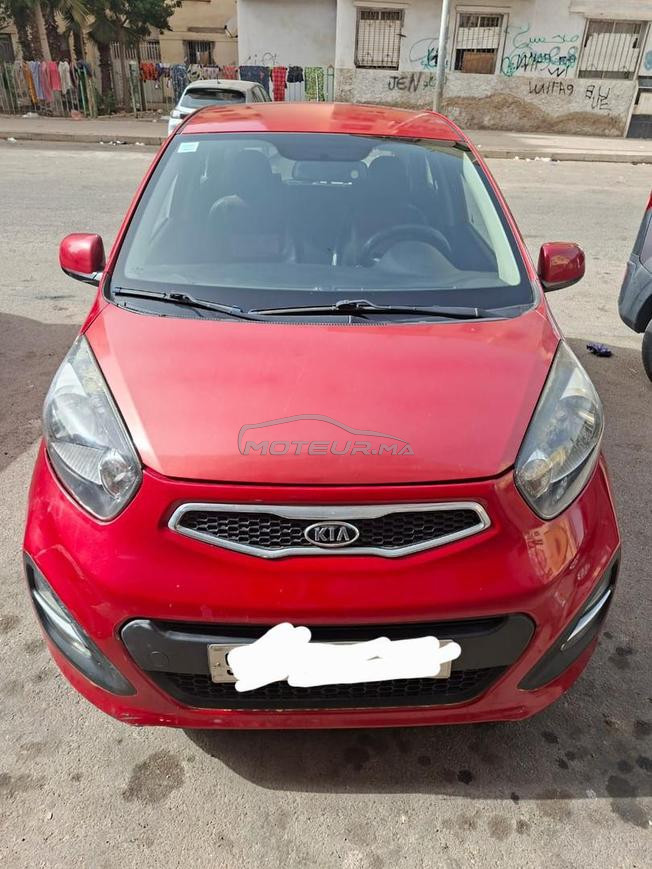 Kia Picanto Essence Manuelle 2016 à Casablanca