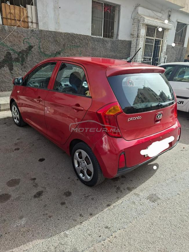 Kia Picanto Essence Manuelle 2016 à Casablanca