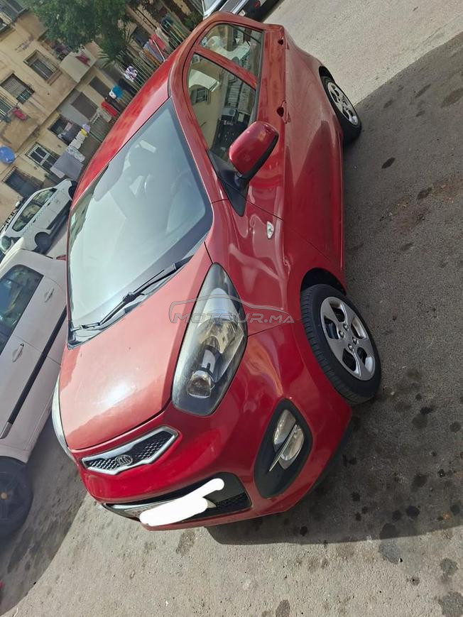 Kia Picanto Essence Manuelle 2016 à Casablanca