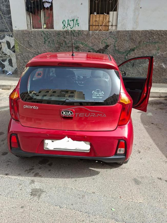 Kia Picanto Essence Manuelle 2016 à Casablanca