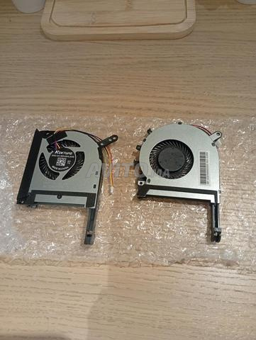 Ventilateur CPU et GPU pour laptop Tuf gaming - 2