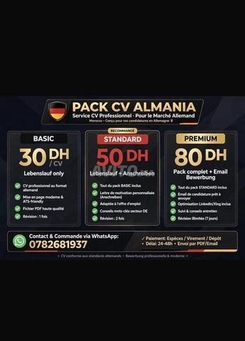 CV ALLEMAND 30DH - Formation - 2