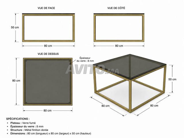 Table basse - 2