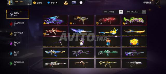 Compte Free Fire acc ff - 2