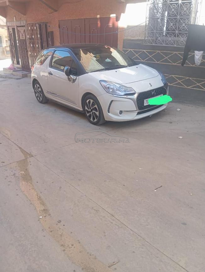 DS 3 Diesel Manuelle 2017 à Rabat
