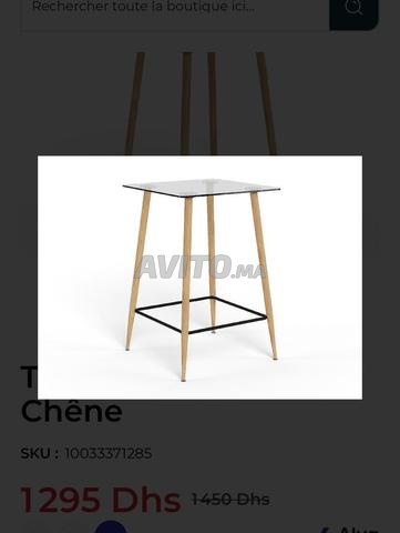 Table haute KITEA