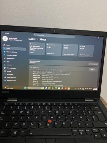 Lenovo ThinkPad L13 Gen 2, i7 - 2