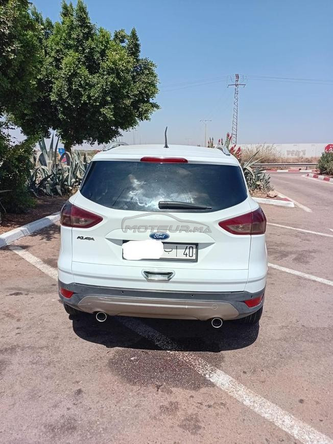 Ford Kuga Diesel Manuelle 2015 à Casablanca