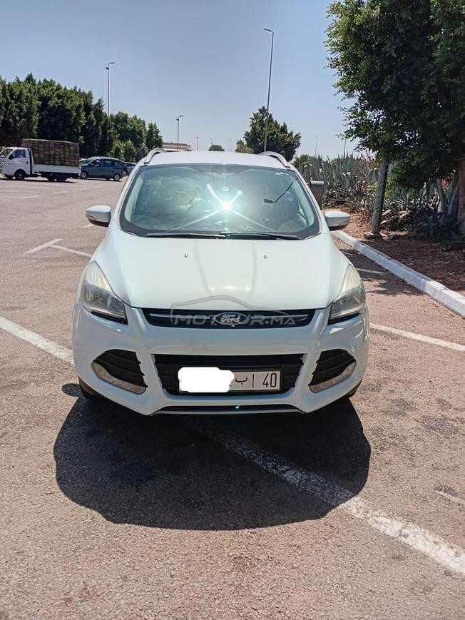 Ford Kuga Diesel Manuelle 2015 à Casablanca