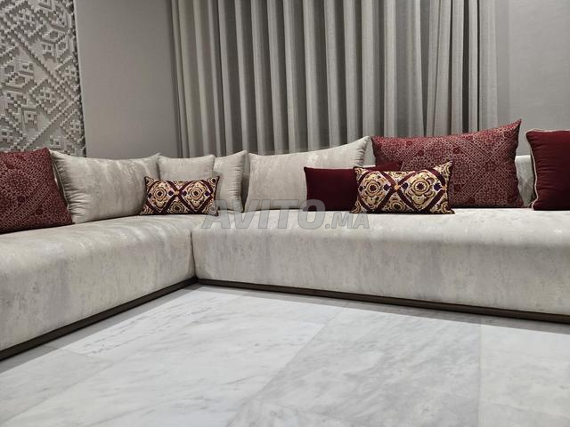 Salon marocain Benchrif neuf - 2