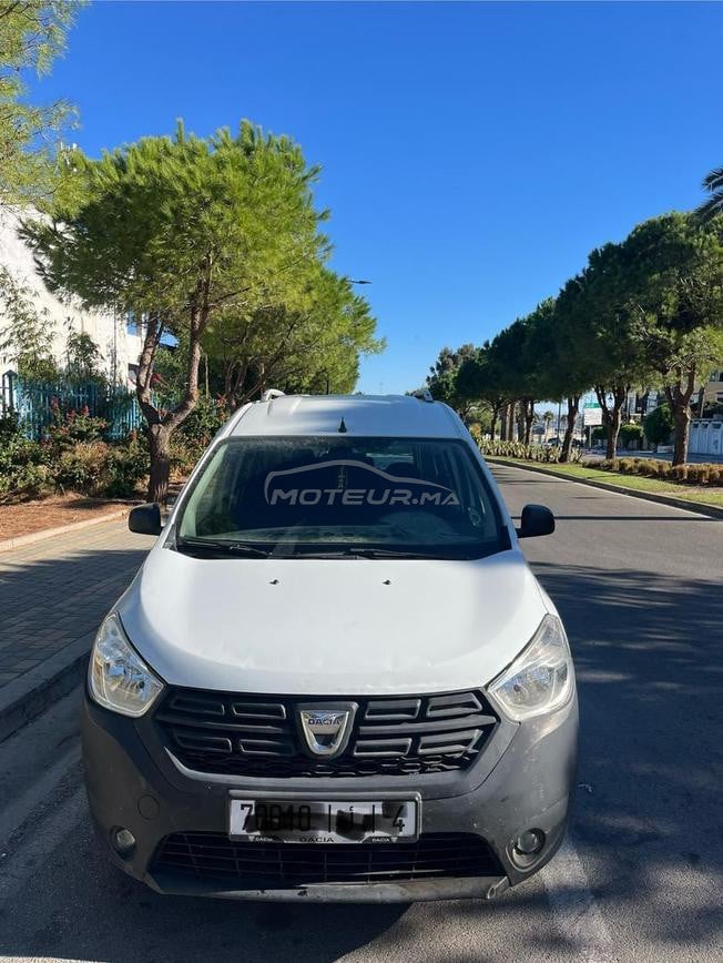 Dacia Dokker Diesel Manuelle 2021 à Tanger