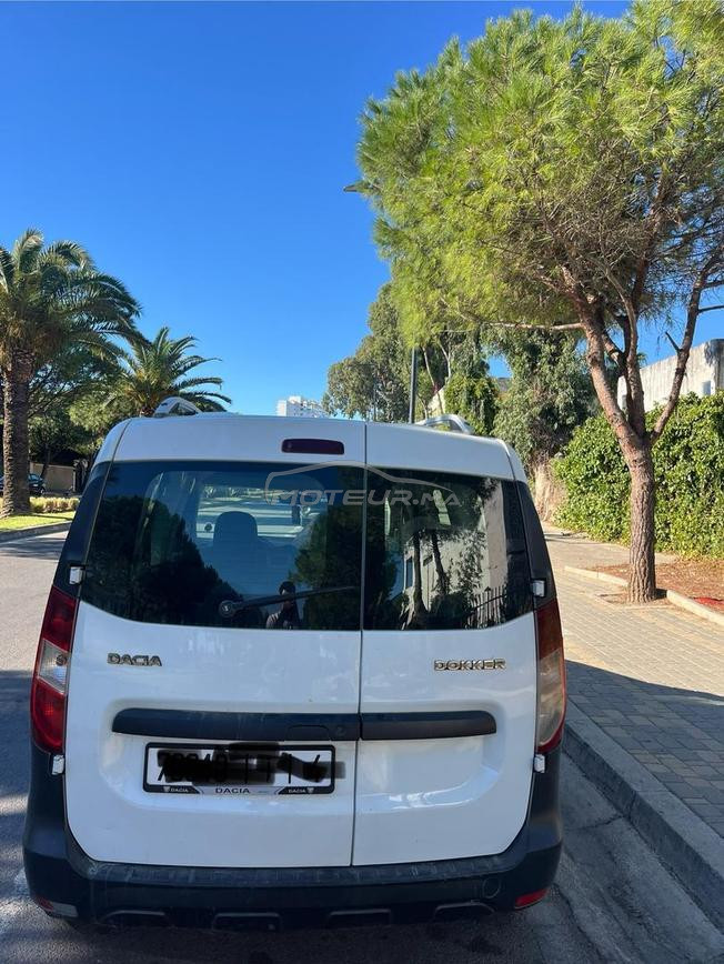 Dacia Dokker Diesel Manuelle 2021 à Tanger