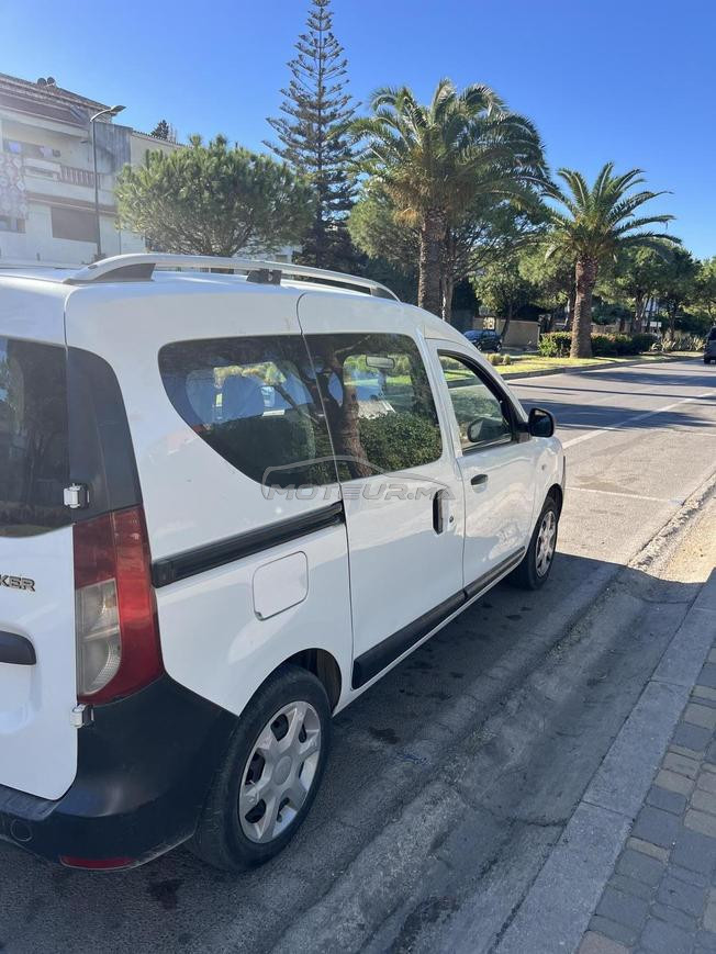 Dacia Dokker Diesel Manuelle 2021 à Tanger