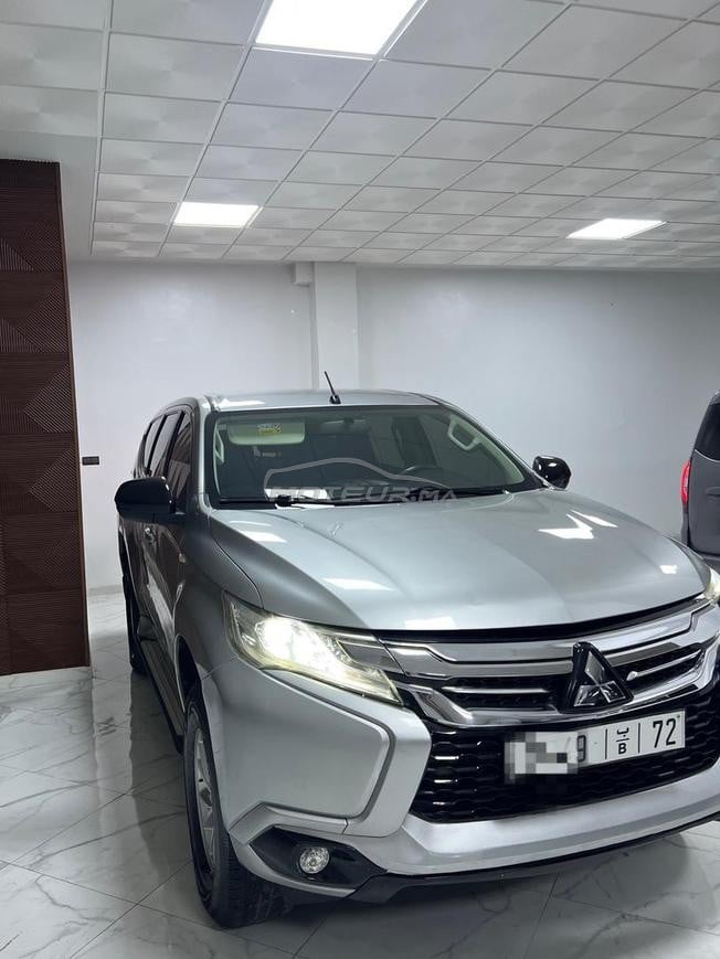 Mitsubishi Pajero 2018 manuel 